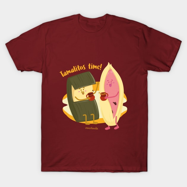 Tamalitos T-Shirt by Mxifoodie